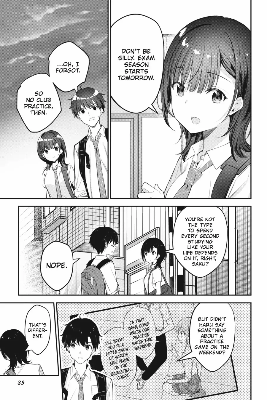 Chitose-Kun Is Inside A Ramune Bottle - Chapter 18