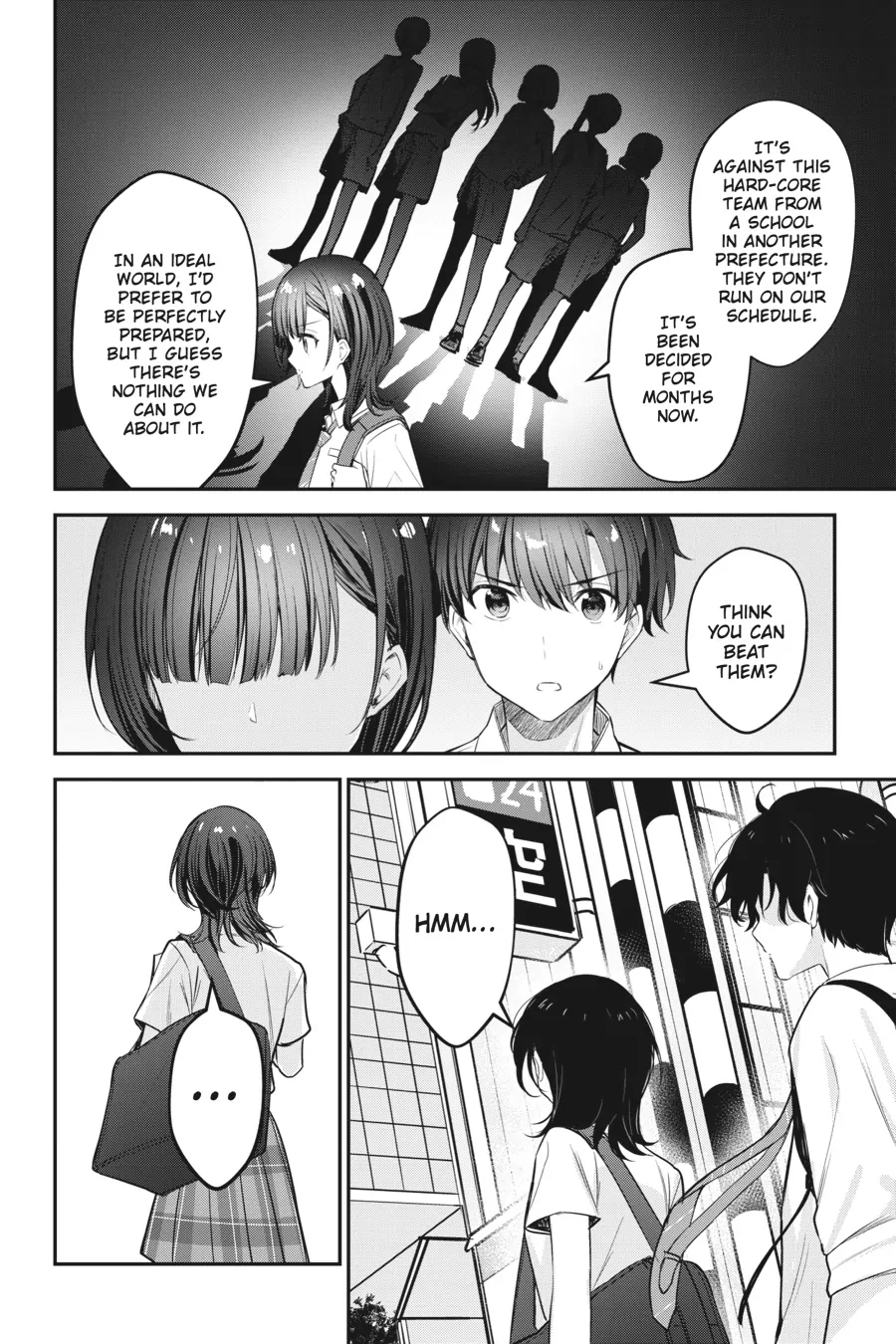 Chitose-Kun Is Inside A Ramune Bottle - Chapter 18