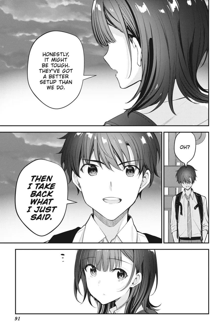 Chitose-Kun Is Inside A Ramune Bottle - Chapter 18