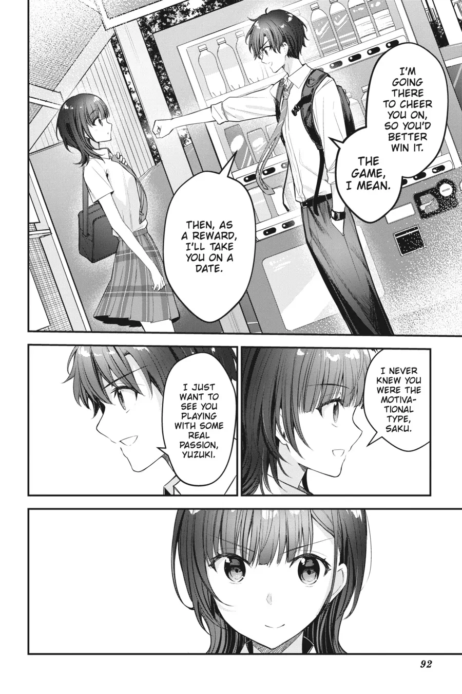 Chitose-Kun Is Inside A Ramune Bottle - Chapter 18