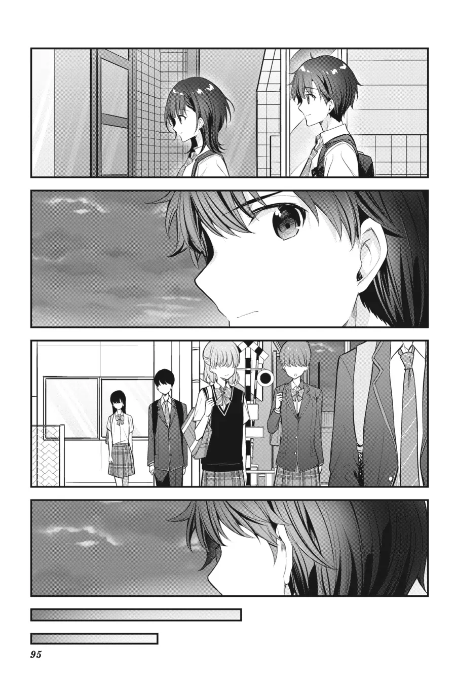 Chitose-Kun Is Inside A Ramune Bottle - Chapter 18