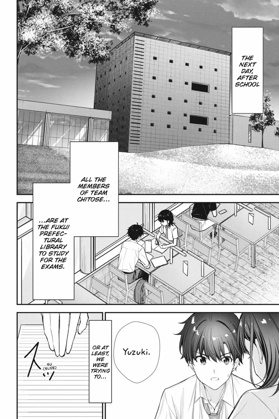 Chitose-Kun Is Inside A Ramune Bottle - Chapter 18