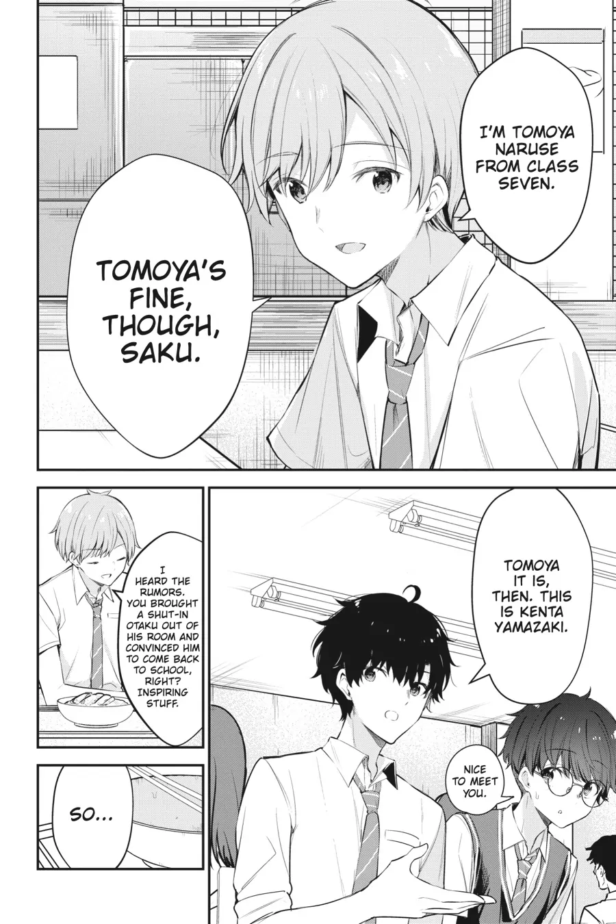 Chitose-Kun Is Inside A Ramune Bottle - Chapter 20