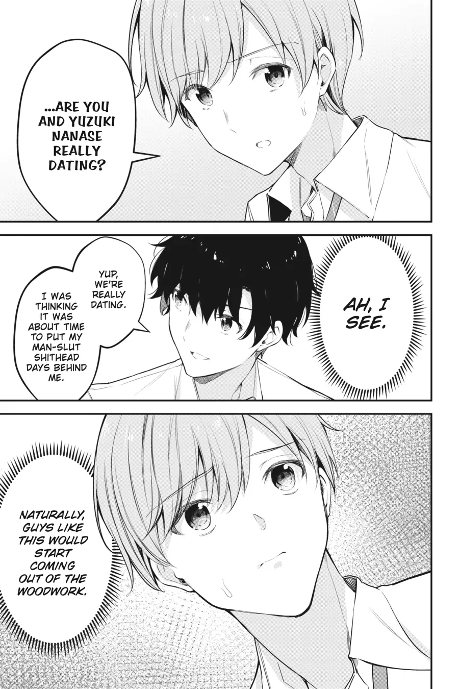 Chitose-Kun Is Inside A Ramune Bottle - Chapter 20