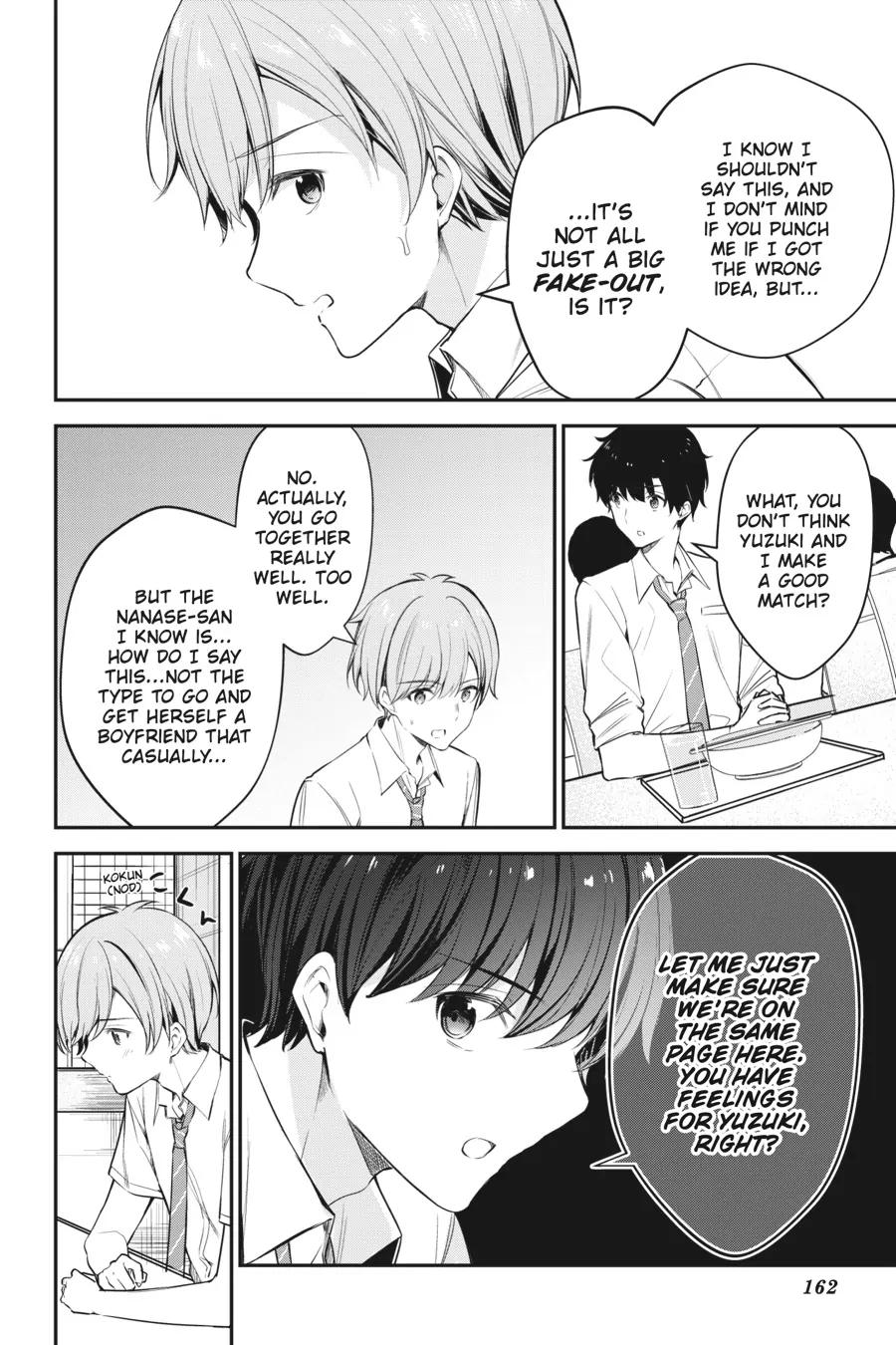 Chitose-Kun Is Inside A Ramune Bottle - Chapter 20