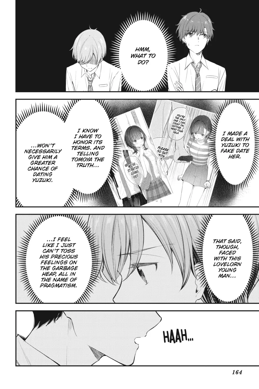 Chitose-Kun Is Inside A Ramune Bottle - Chapter 20