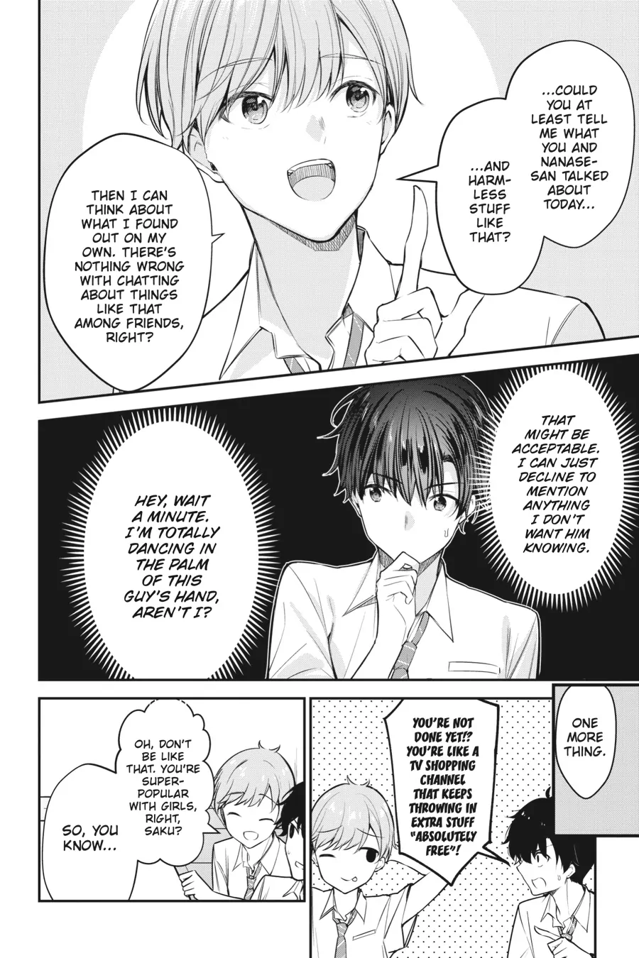 Chitose-Kun Is Inside A Ramune Bottle - Chapter 20