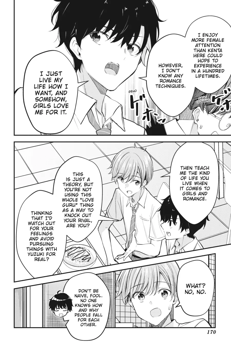 Chitose-Kun Is Inside A Ramune Bottle - Chapter 20