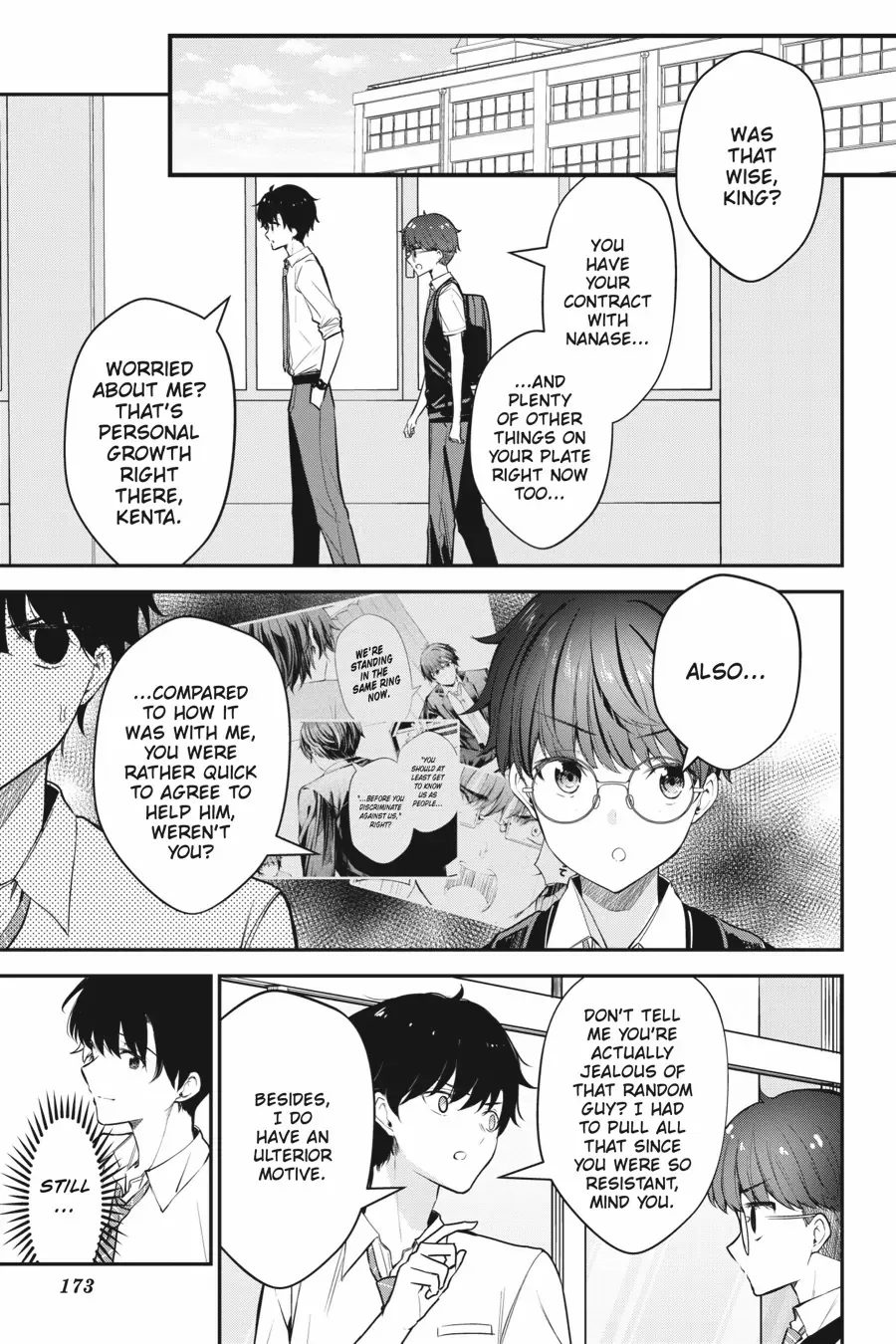 Chitose-Kun Is Inside A Ramune Bottle - Chapter 20