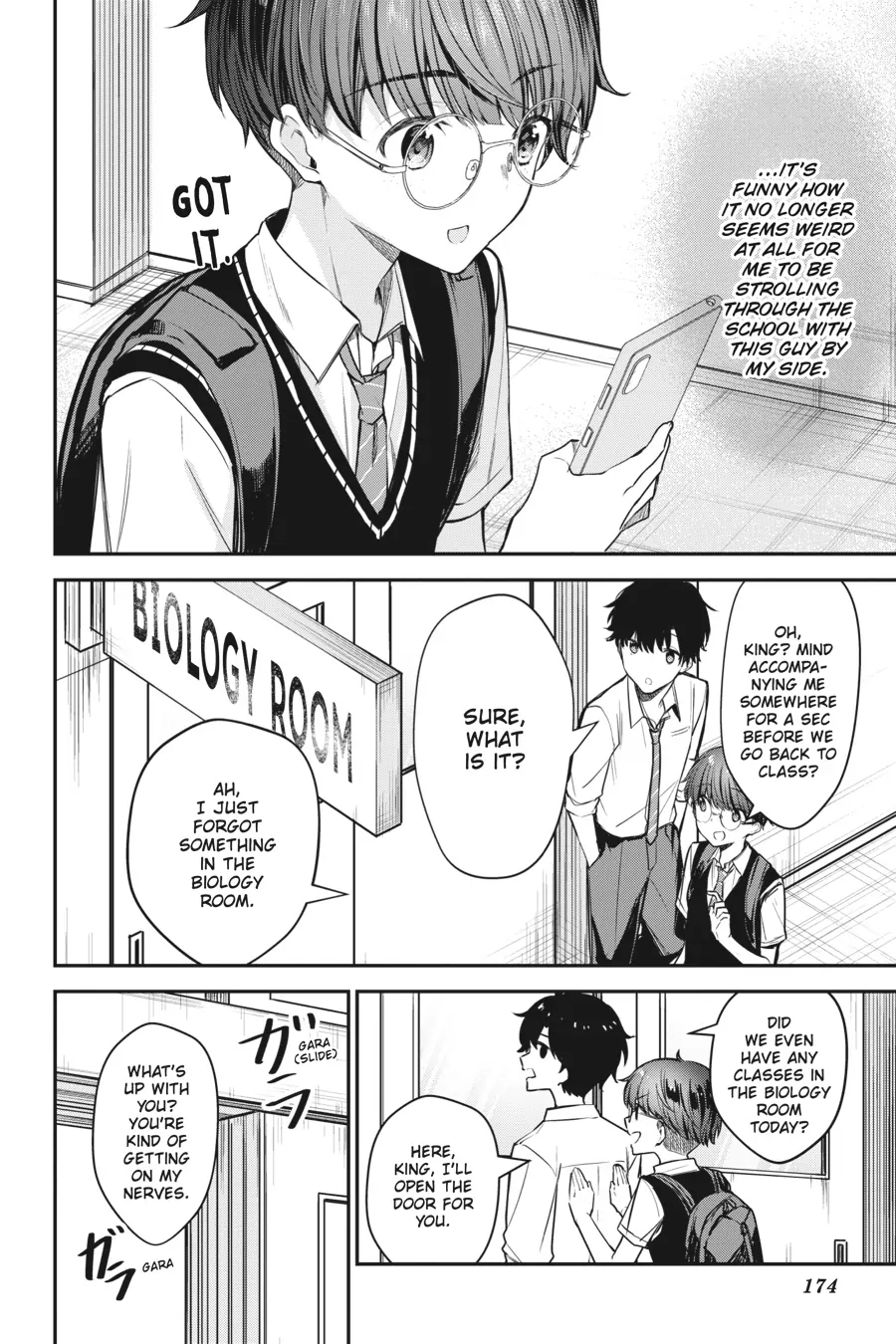 Chitose-Kun Is Inside A Ramune Bottle - Chapter 20