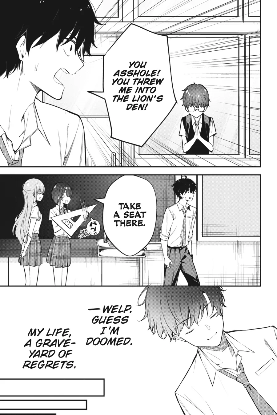 Chitose-Kun Is Inside A Ramune Bottle - Chapter 20