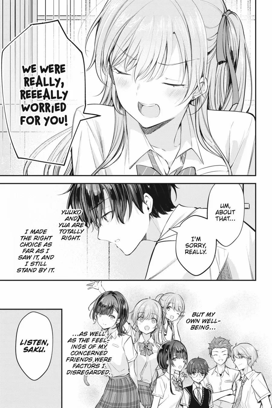 Chitose-Kun Is Inside A Ramune Bottle - Chapter 20