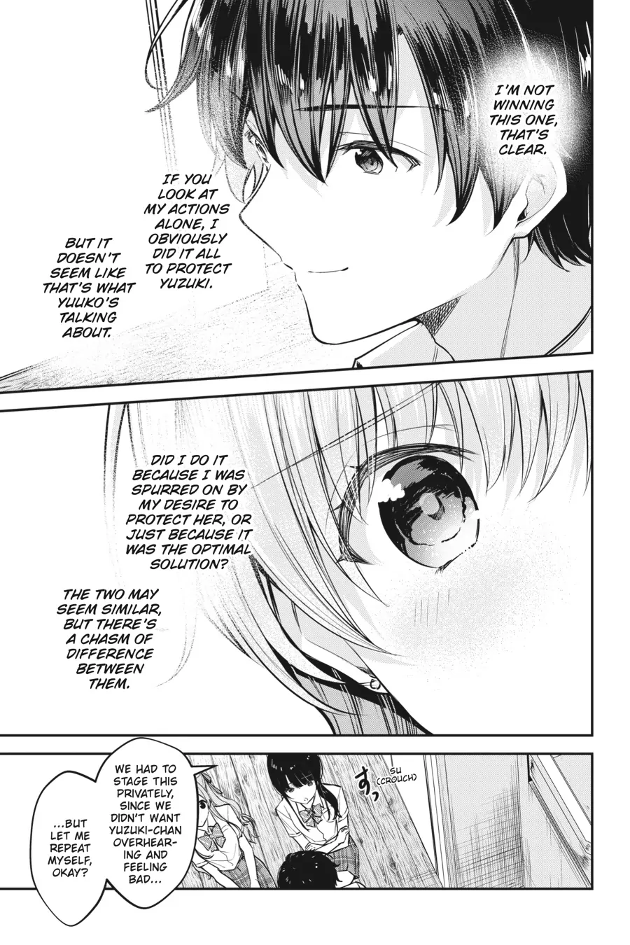 Chitose-Kun Is Inside A Ramune Bottle - Chapter 20