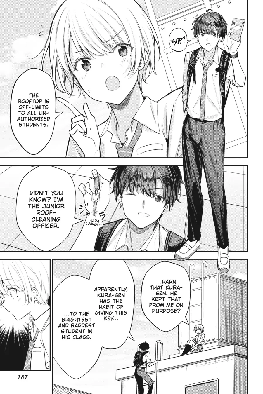 Chitose-Kun Is Inside A Ramune Bottle - Chapter 20