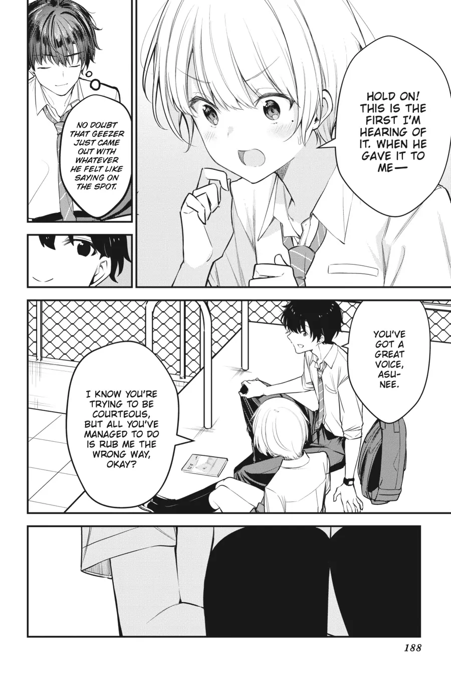 Chitose-Kun Is Inside A Ramune Bottle - Chapter 20