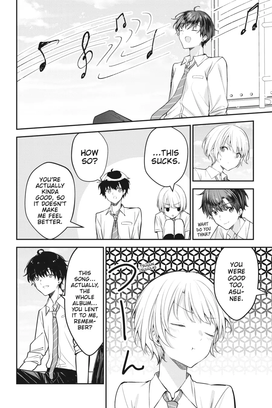 Chitose-Kun Is Inside A Ramune Bottle - Chapter 20