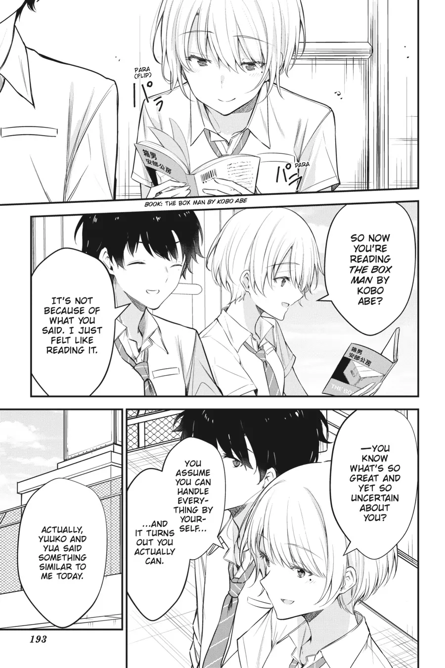 Chitose-Kun Is Inside A Ramune Bottle - Chapter 20