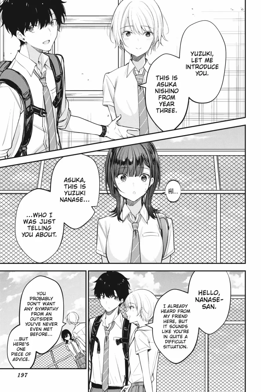 Chitose-Kun Is Inside A Ramune Bottle - Chapter 20