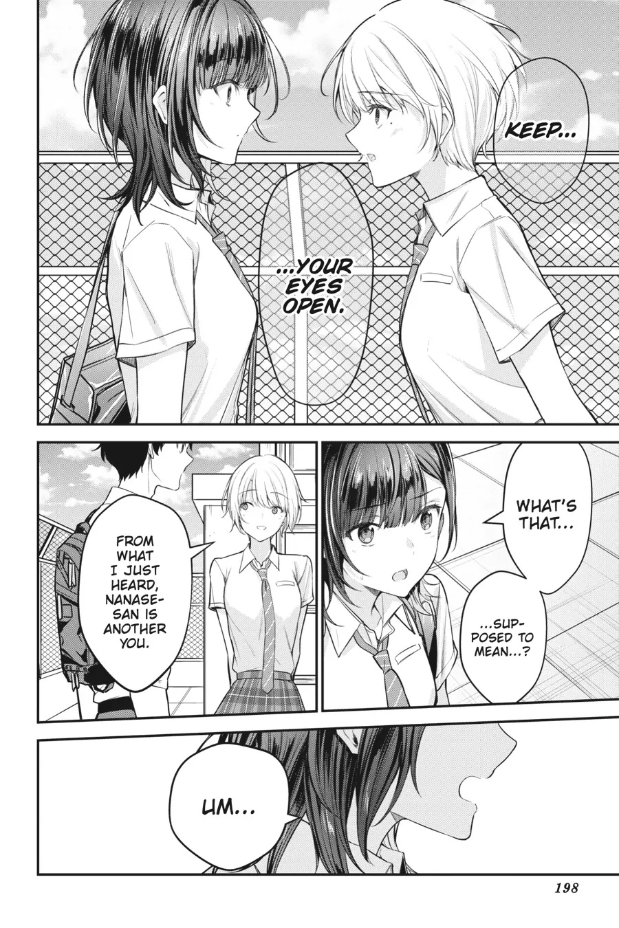 Chitose-Kun Is Inside A Ramune Bottle - Chapter 20