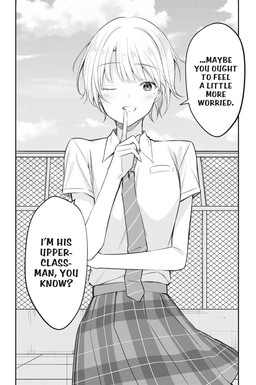 Chitose-Kun Is Inside A Ramune Bottle - Chapter 20