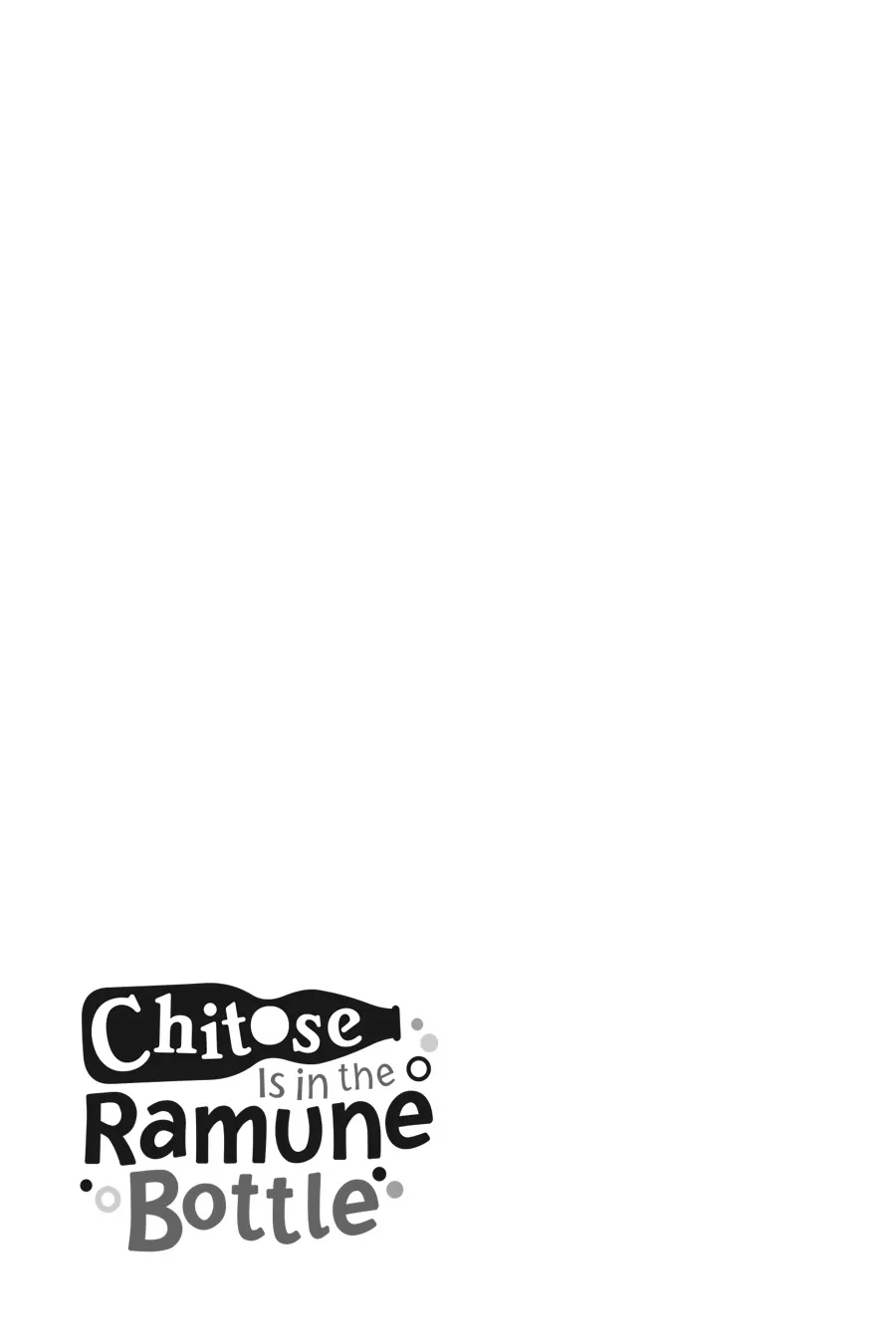 Chitose-Kun Is Inside A Ramune Bottle - Chapter 20