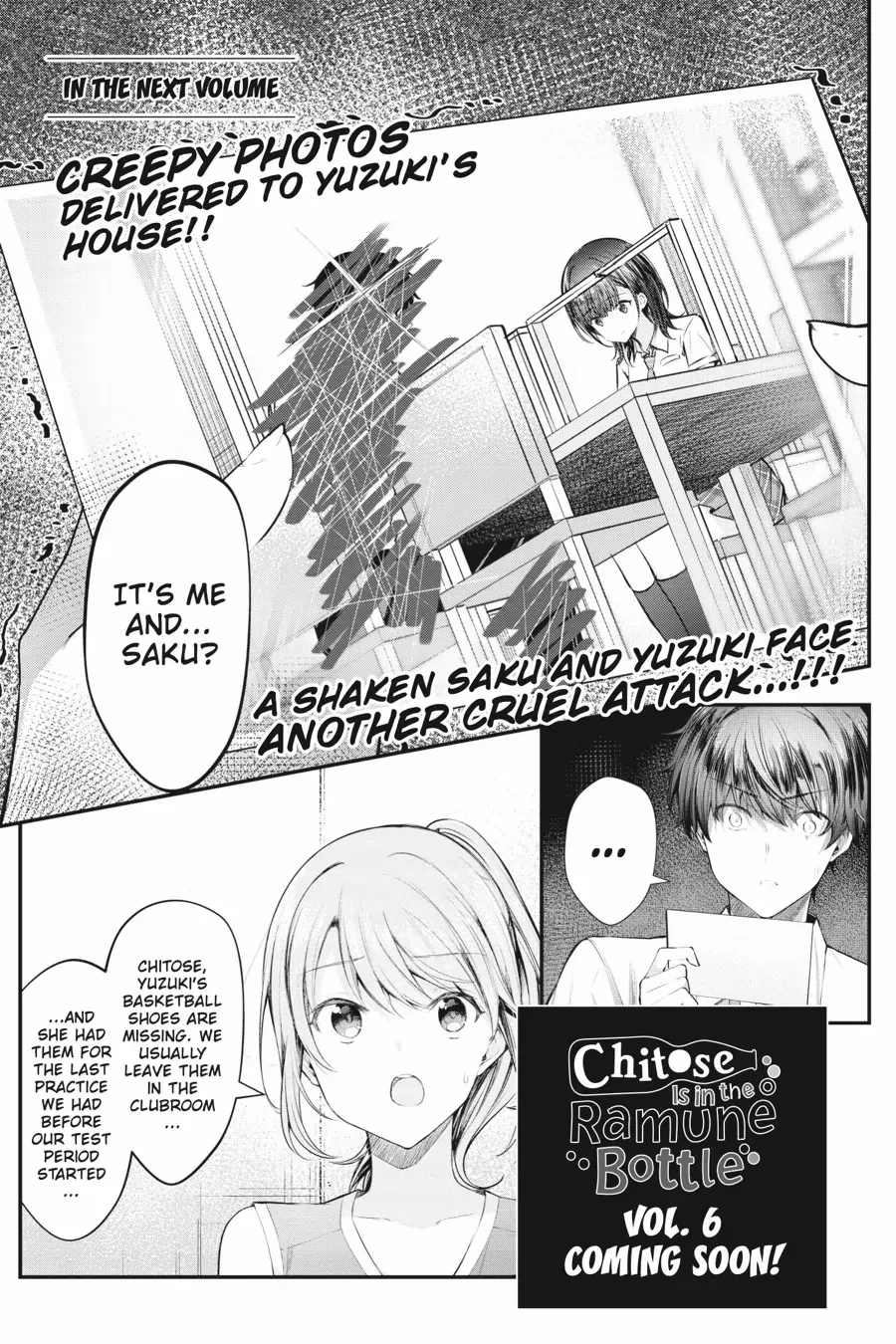 Chitose-Kun Is Inside A Ramune Bottle - Chapter 20