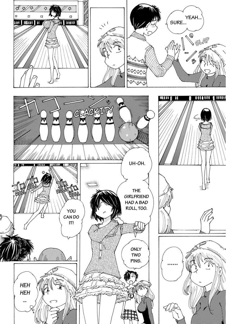 Mysterious Girlfriend X - Vol.11 Chapter 84 : Tsubaki Vs. Urabe