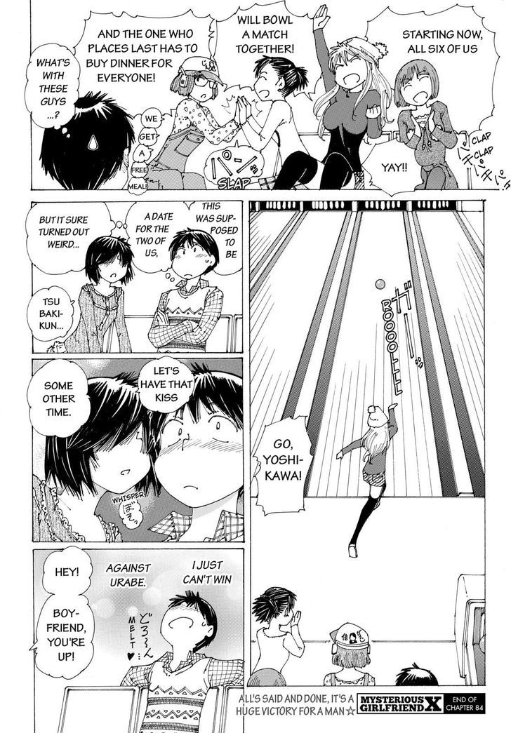 Mysterious Girlfriend X - Vol.11 Chapter 84 : Tsubaki Vs. Urabe