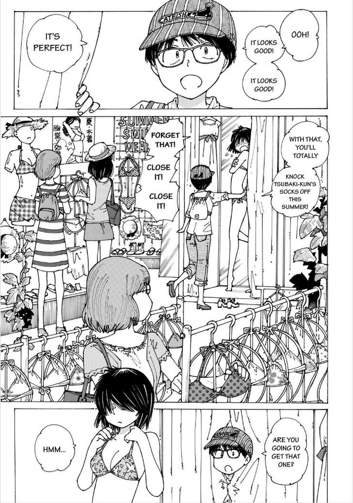 Mysterious Girlfriend X - Vol.12 Chapter 90 : Myterious Shopping