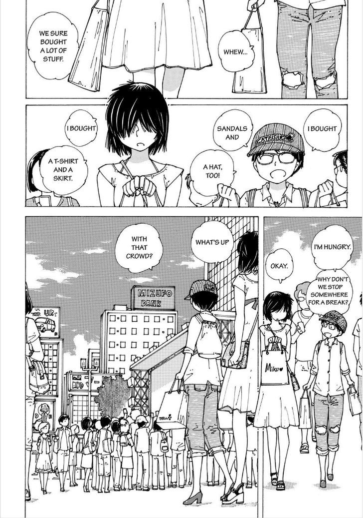 Mysterious Girlfriend X - Vol.12 Chapter 90 : Myterious Shopping