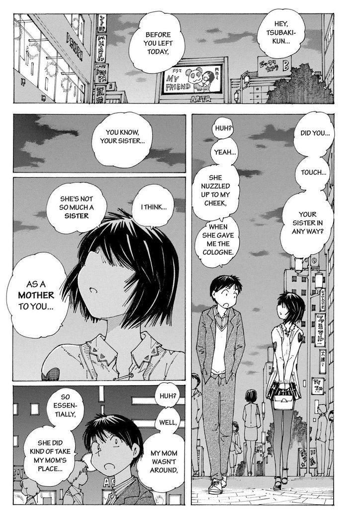 Mysterious Girlfriend X - Vol.12 Chapter 87 : Mysterious Cologne