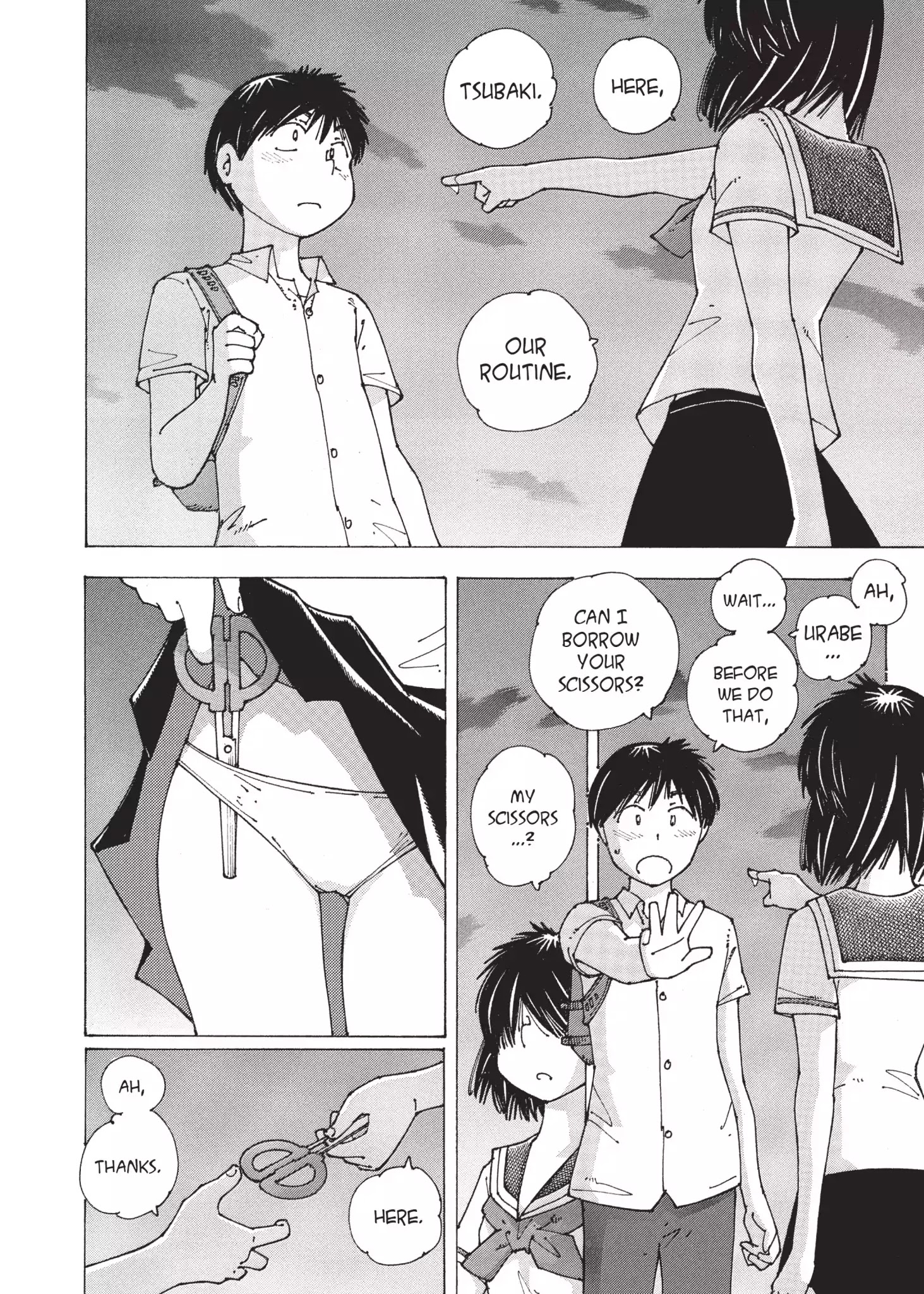 Mysterious Girlfriend X - Vol.6 Final Chapter: Mysterious Sunset (Part 2)