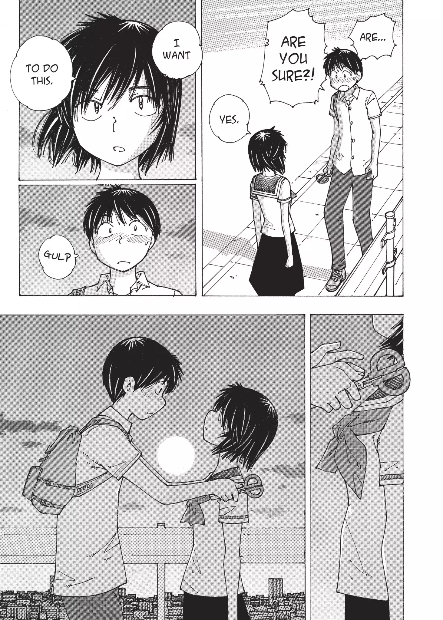 Mysterious Girlfriend X - Vol.6 Final Chapter: Mysterious Sunset (Part 2)