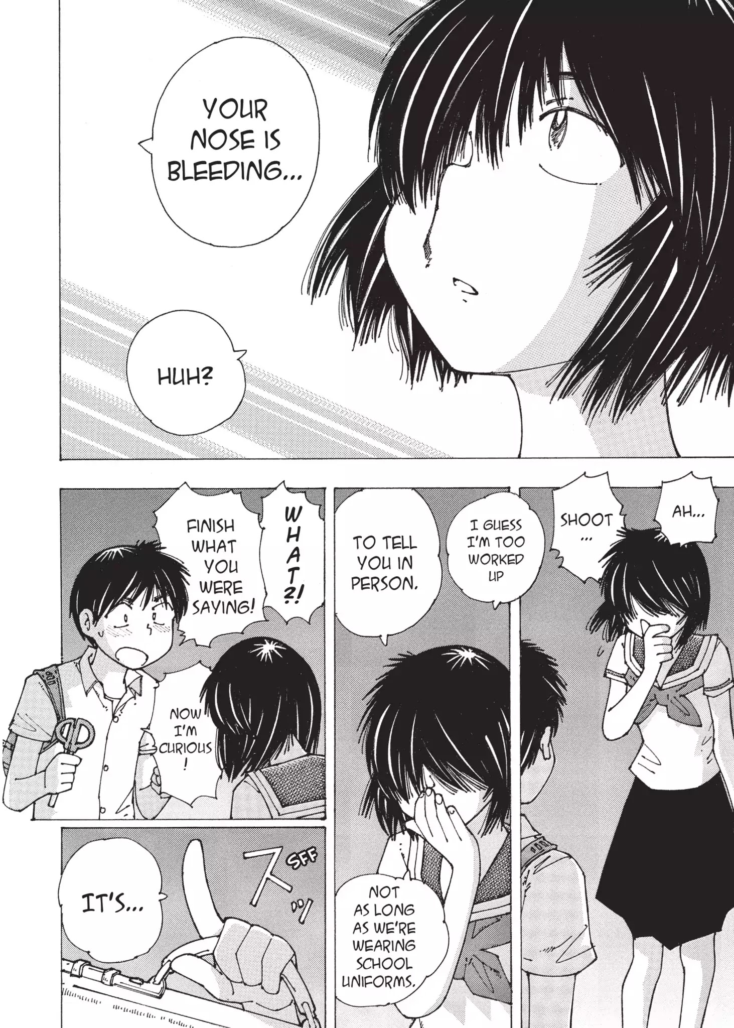 Mysterious Girlfriend X - Vol.6 Final Chapter: Mysterious Sunset (Part 2)