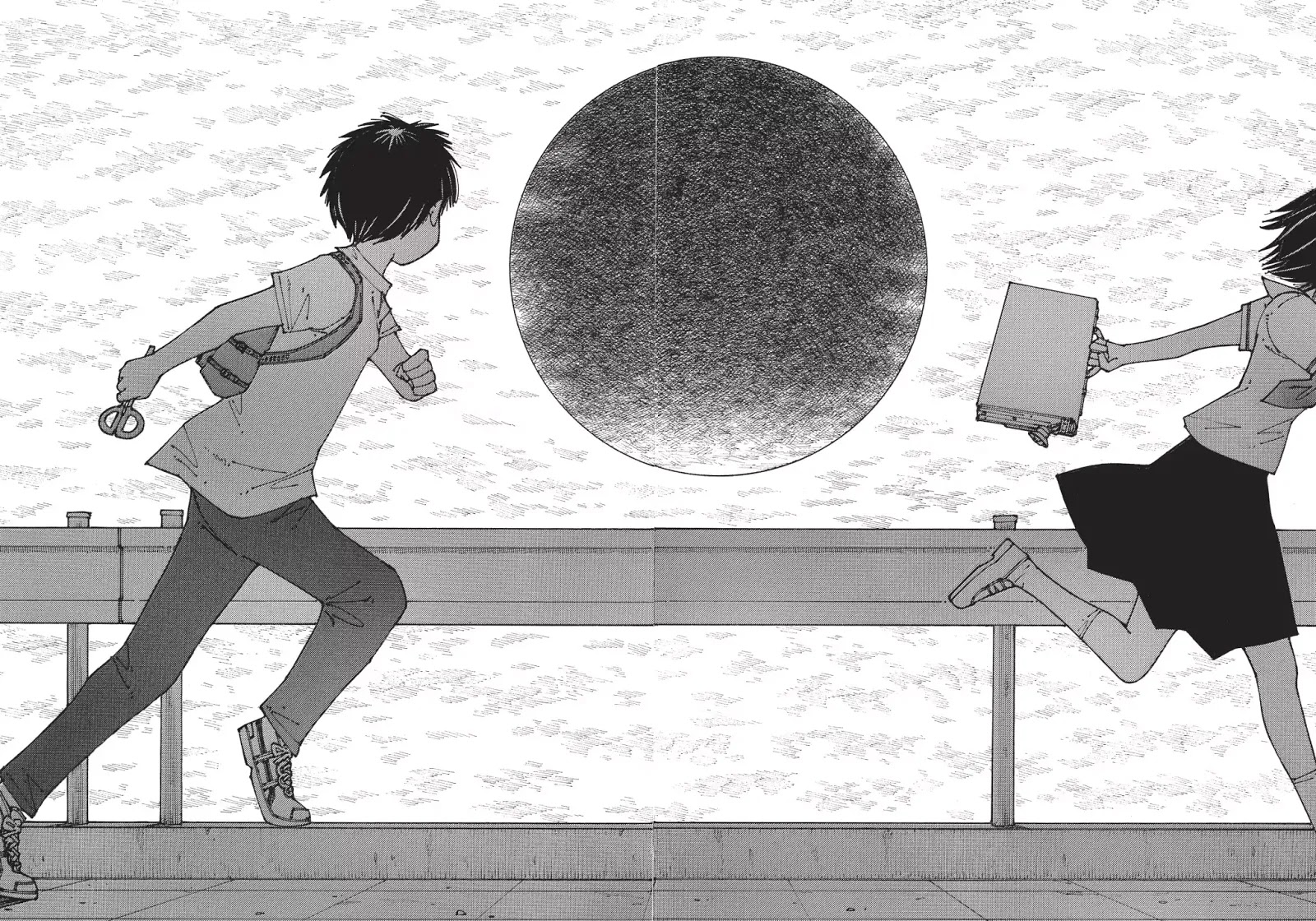 Mysterious Girlfriend X - Vol.6 Final Chapter: Mysterious Sunset (Part 2)