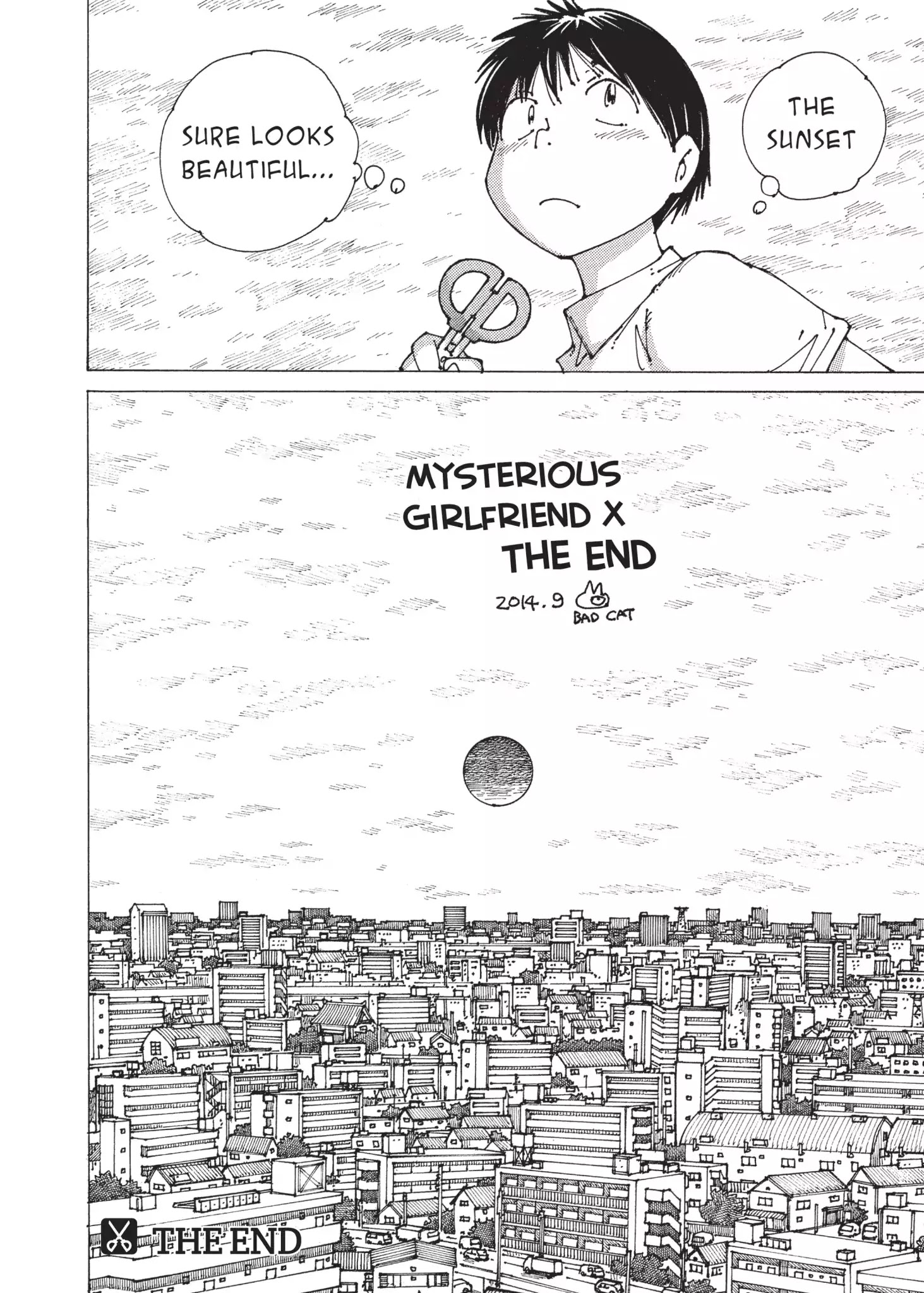 Mysterious Girlfriend X - Vol.6 Final Chapter: Mysterious Sunset (Part 2)