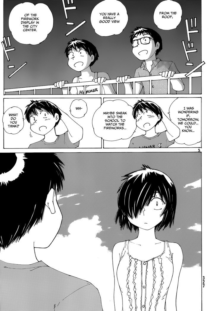 Mysterious Girlfriend X - Vol.11 Chapter 80 : Mysterious Fireworks