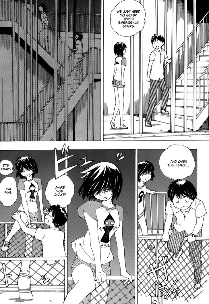 Mysterious Girlfriend X - Vol.11 Chapter 80 : Mysterious Fireworks