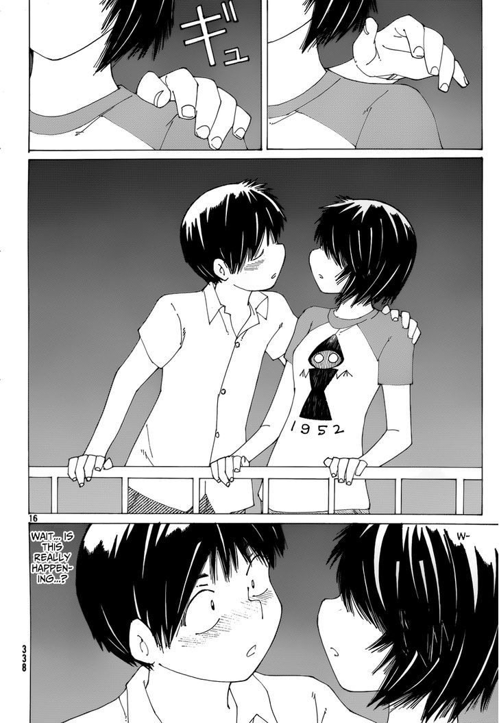 Mysterious Girlfriend X - Vol.11 Chapter 80 : Mysterious Fireworks