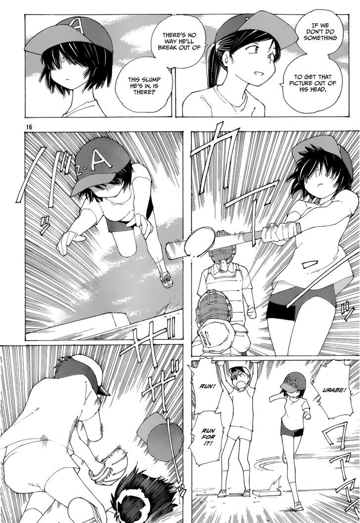 Mysterious Girlfriend X - Vol.10 Chapter 77 : The Mysterious Softbal Game