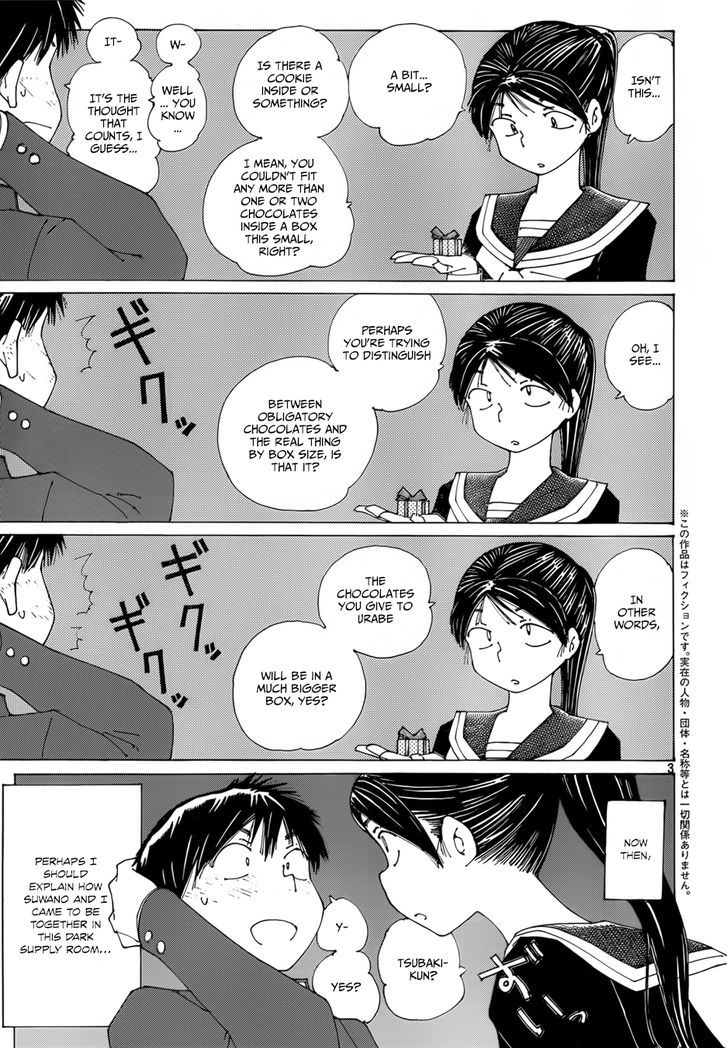 Mysterious Girlfriend X - Vol.10 Chapter 76 : The Mysterious White Day