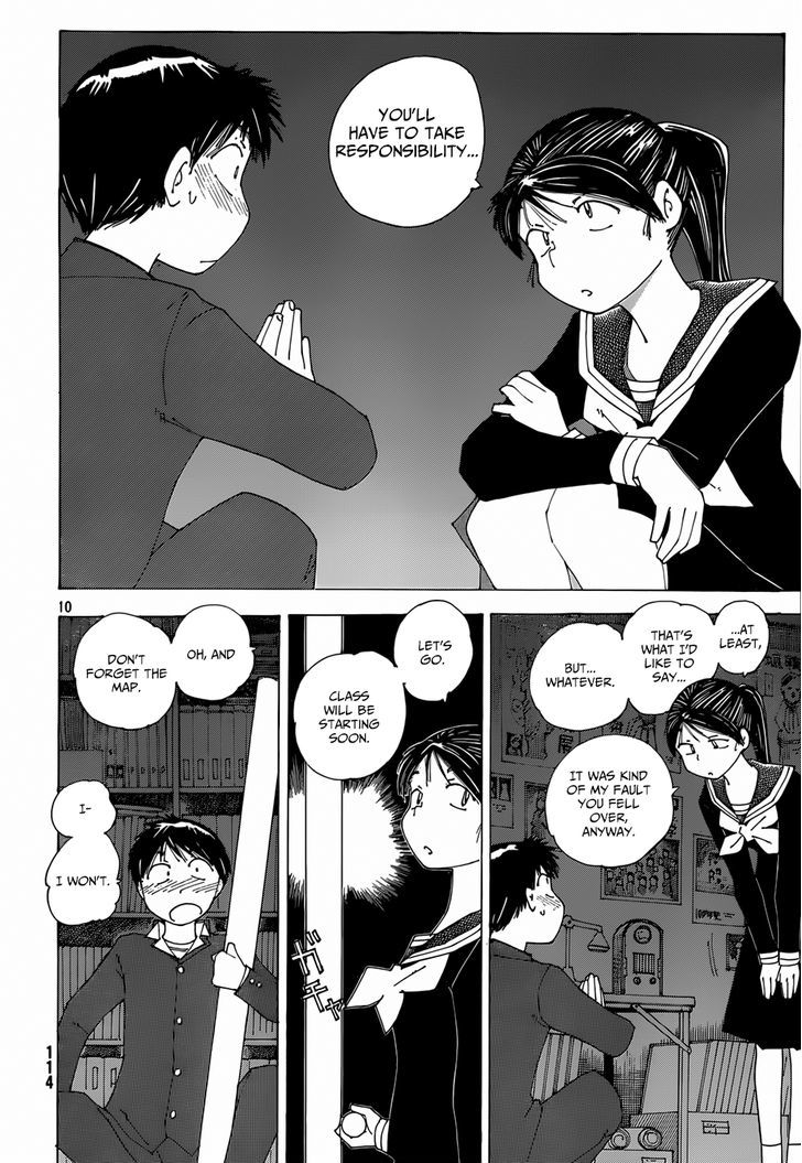 Mysterious Girlfriend X - Vol.10 Chapter 76 : The Mysterious White Day