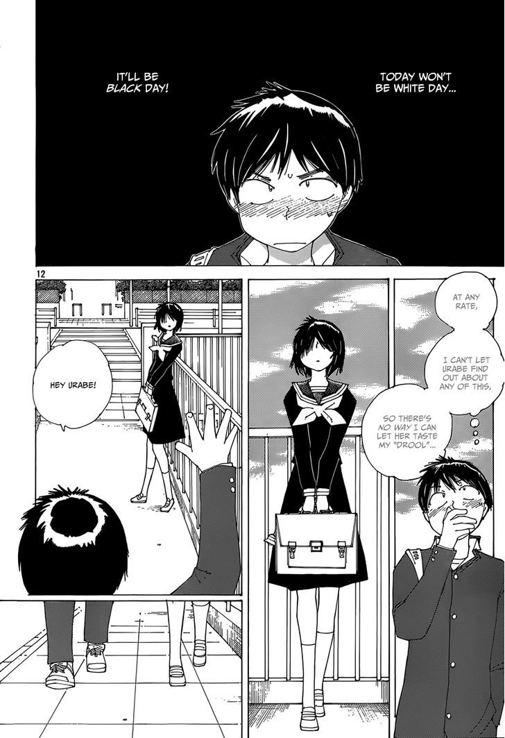 Mysterious Girlfriend X - Vol.10 Chapter 76 : The Mysterious White Day