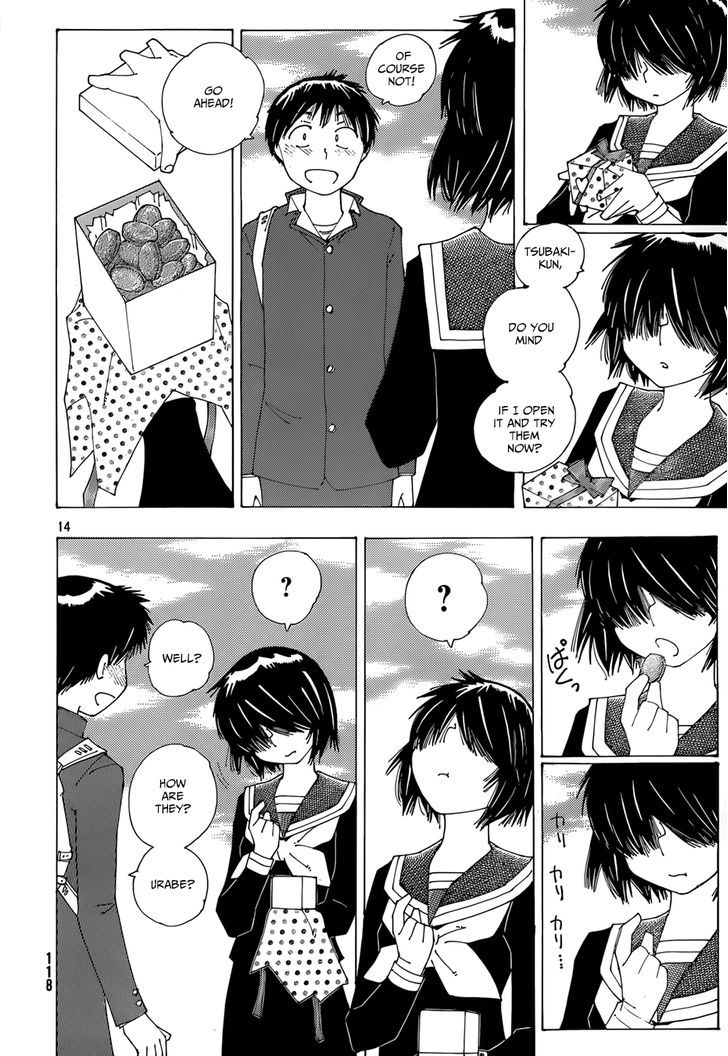 Mysterious Girlfriend X - Vol.10 Chapter 76 : The Mysterious White Day