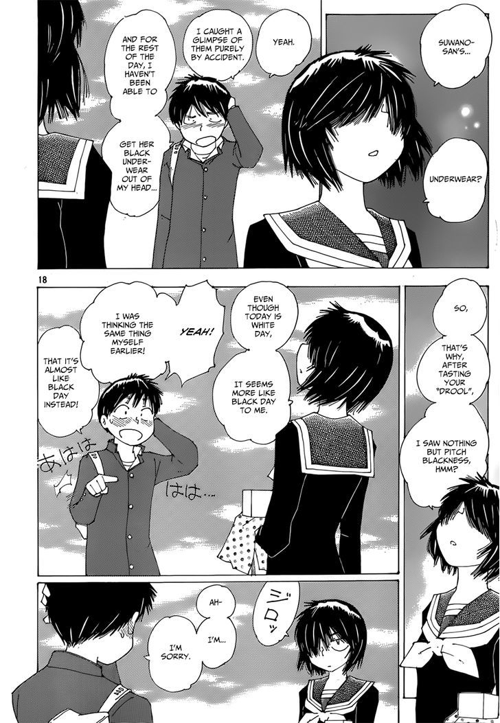 Mysterious Girlfriend X - Vol.10 Chapter 76 : The Mysterious White Day