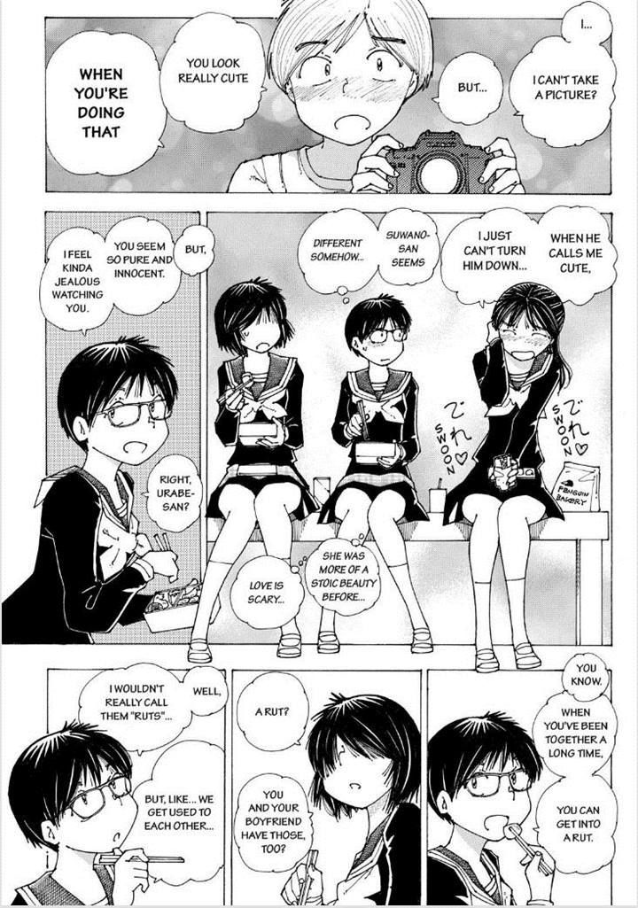 Mysterious Girlfriend X - Vol.12 Chapter 88 : Mysterious "Rut"