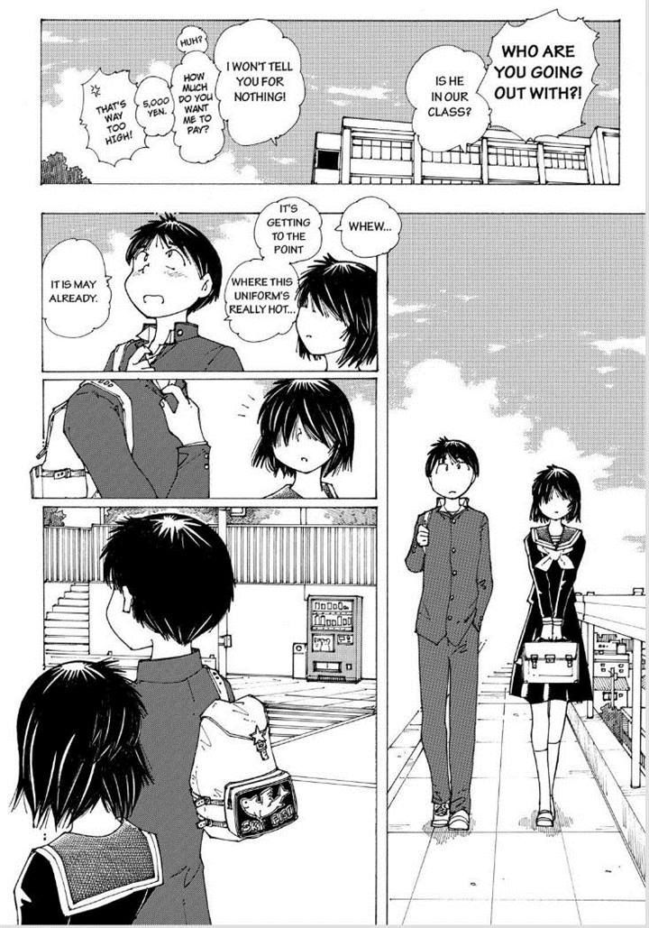 Mysterious Girlfriend X - Vol.12 Chapter 88 : Mysterious "Rut"