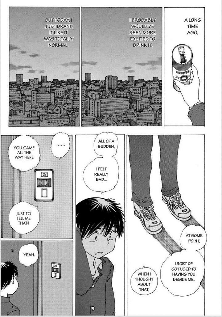 Mysterious Girlfriend X - Vol.12 Chapter 88 : Mysterious "Rut"