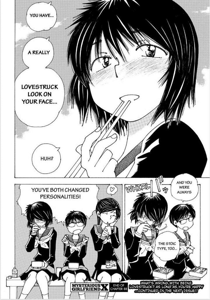 Mysterious Girlfriend X - Vol.12 Chapter 88 : Mysterious "Rut"