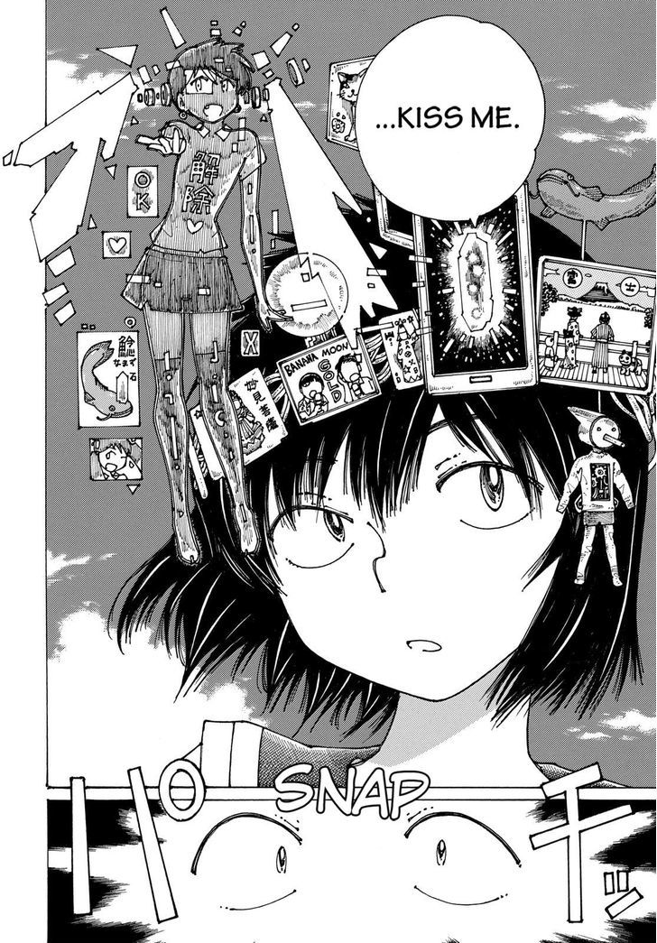 Mysterious Girlfriend X - Vol.12 Chapter 91 : Mysterious Sunset I